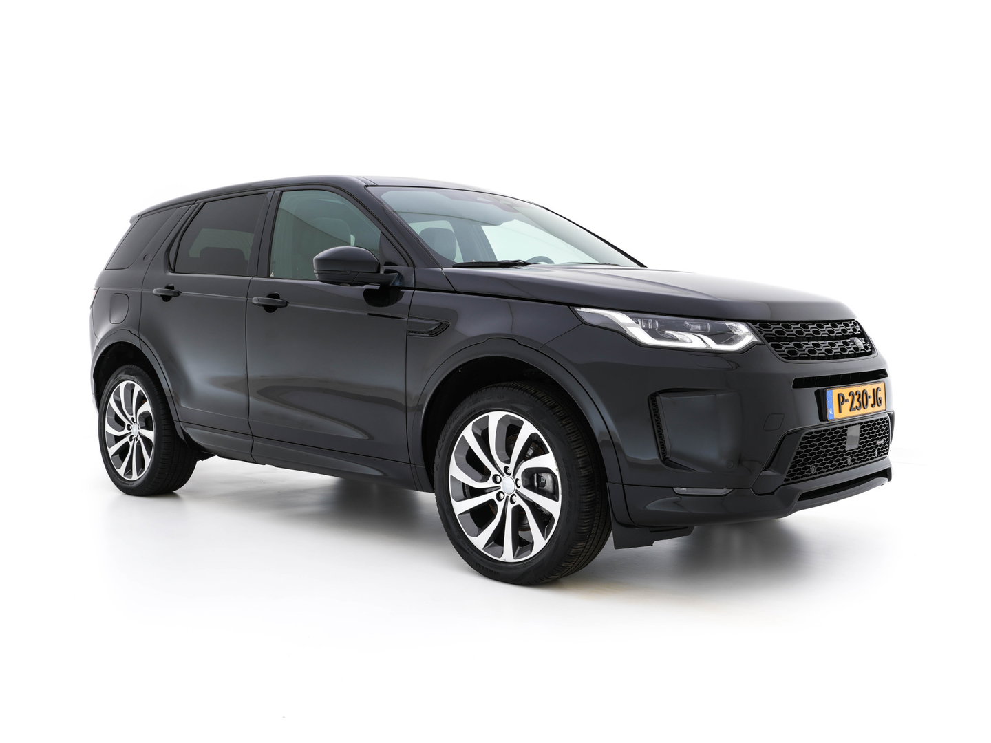 Land Rover Discovery Sport P300e 1.5 R-Dynamic Sportpack HSE AWD (INCL-BTW) *PANO | LEATHER | MERIDIAN-AUDIO | FULL-LED | MEMORY-PACK | DIGI-COCKPIT | NAVI-FULLMAP | CAMERA | KEYLESS | PRIVACY-GLASS | DAB | SHIFT-PADDLES | TOWBAR | LANE-ASSIST | 20'