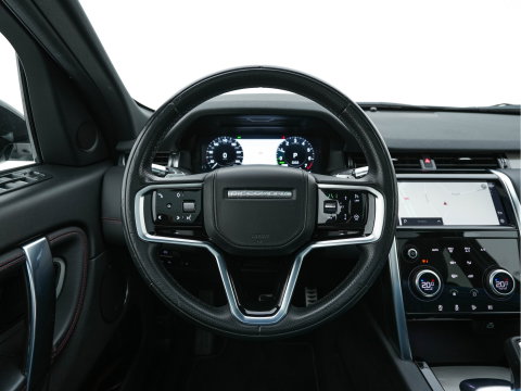 Land Rover Discovery Sport P300e 1.5 R-Dynamic Sportpack HSE AWD (INCL-BTW) *PANO | LEATHER | MERIDIAN-AUDIO | FULL-LED | MEMORY-PACK | DIGI-COCKPIT | NAVI-FULLMAP | CAMERA | KEYLESS | PRIVACY-GLASS | DAB | SHIFT-PADDLES | TOWBAR | LANE-ASSIST | 20'
