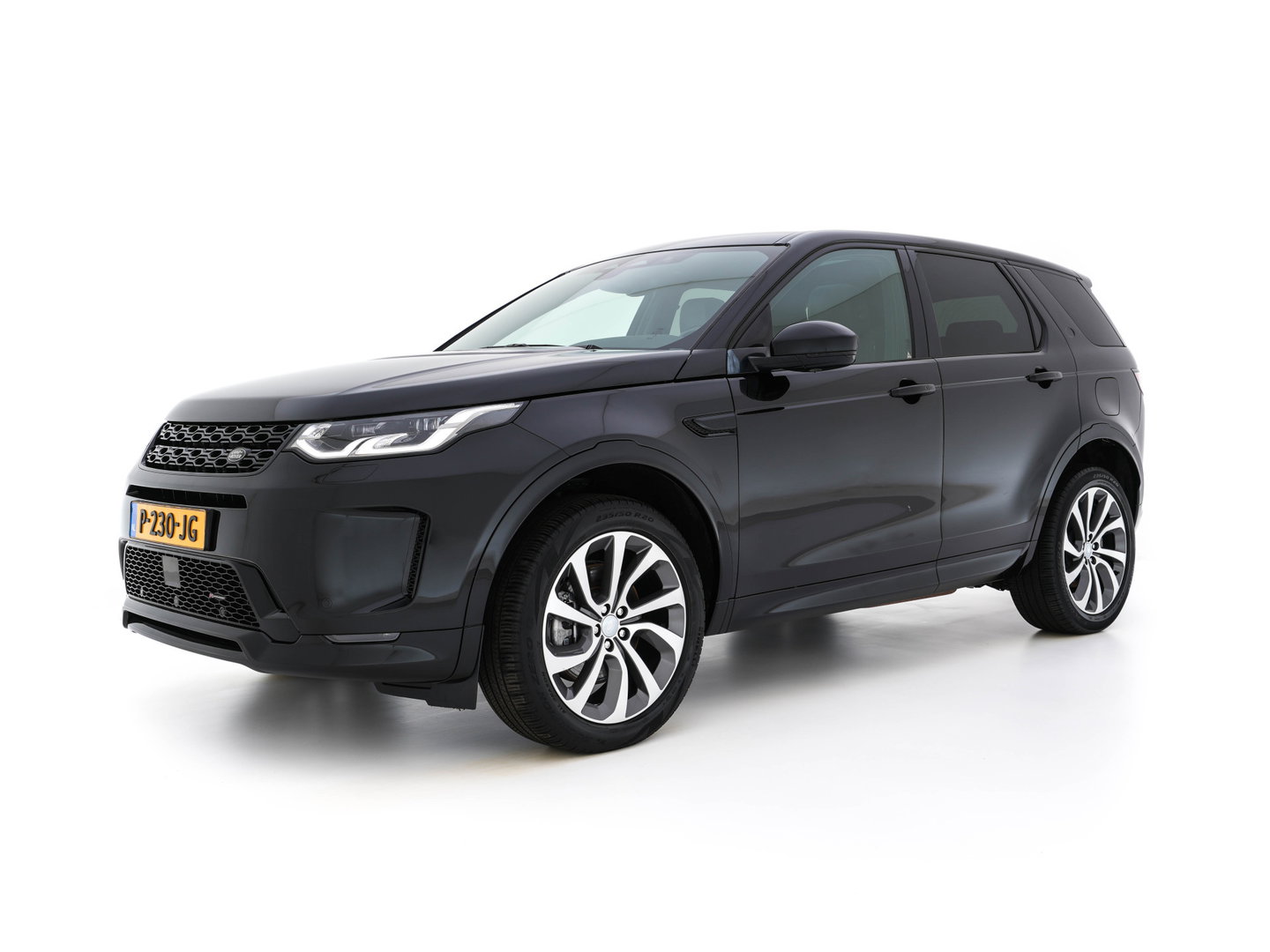 Land Rover Discovery Sport P300e 1.5 R-Dynamic Sportpack HSE AWD (INCL-BTW) *PANO | LEATHER | MERIDIAN-AUDIO | FULL-LED | MEMORY-PACK | DIGI-COCKPIT | NAVI-FULLMAP | CAMERA | KEYLESS | PRIVACY-GLASS | DAB | SHIFT-PADDLES | TOWBAR | LANE-ASSIST | 20'