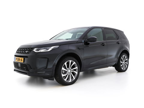 Land Rover Discovery Sport P300e 1.5 R-Dynamic Sportpack HSE AWD (INCL-BTW) *PANO | LEATHER | MERIDIAN-AUDIO | FULL-LED | MEMORY-PACK | DIGI-COCKPIT | NAVI-FULLMAP | CAMERA | KEYLESS | PRIVACY-GLASS | DAB | SHIFT-PADDLES | TOWBAR | LANE-ASSIST | 20'