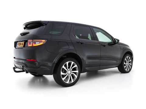 Land Rover Discovery Sport P300e 1.5 R-Dynamic Sportpack HSE AWD (INCL-BTW) *PANO | LEATHER | MERIDIAN-AUDIO | FULL-LED | MEMORY-PACK | DIGI-COCKPIT | NAVI-FULLMAP | CAMERA | KEYLESS | PRIVACY-GLASS | DAB | SHIFT-PADDLES | TOWBAR | LANE-ASSIST | 20'