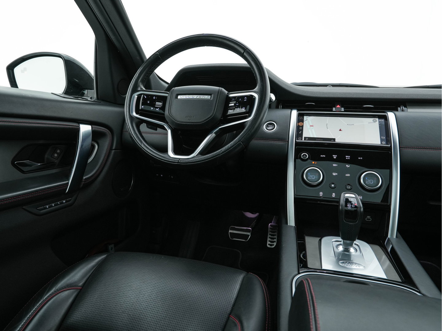 Land Rover Discovery Sport P300e 1.5 R-Dynamic Sportpack HSE AWD (INCL-BTW) *PANO | LEATHER | MERIDIAN-AUDIO | FULL-LED | MEMORY-PACK | DIGI-COCKPIT | NAVI-FULLMAP | CAMERA | KEYLESS | PRIVACY-GLASS | DAB | SHIFT-PADDLES | TOWBAR | LANE-ASSIST | 20'
