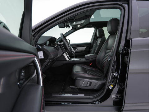 Land Rover Discovery Sport P300e 1.5 R-Dynamic Sportpack HSE AWD (INCL-BTW) *PANO | LEATHER | MERIDIAN-AUDIO | FULL-LED | MEMORY-PACK | DIGI-COCKPIT | NAVI-FULLMAP | CAMERA | KEYLESS | PRIVACY-GLASS | DAB | SHIFT-PADDLES | TOWBAR | LANE-ASSIST | 20'