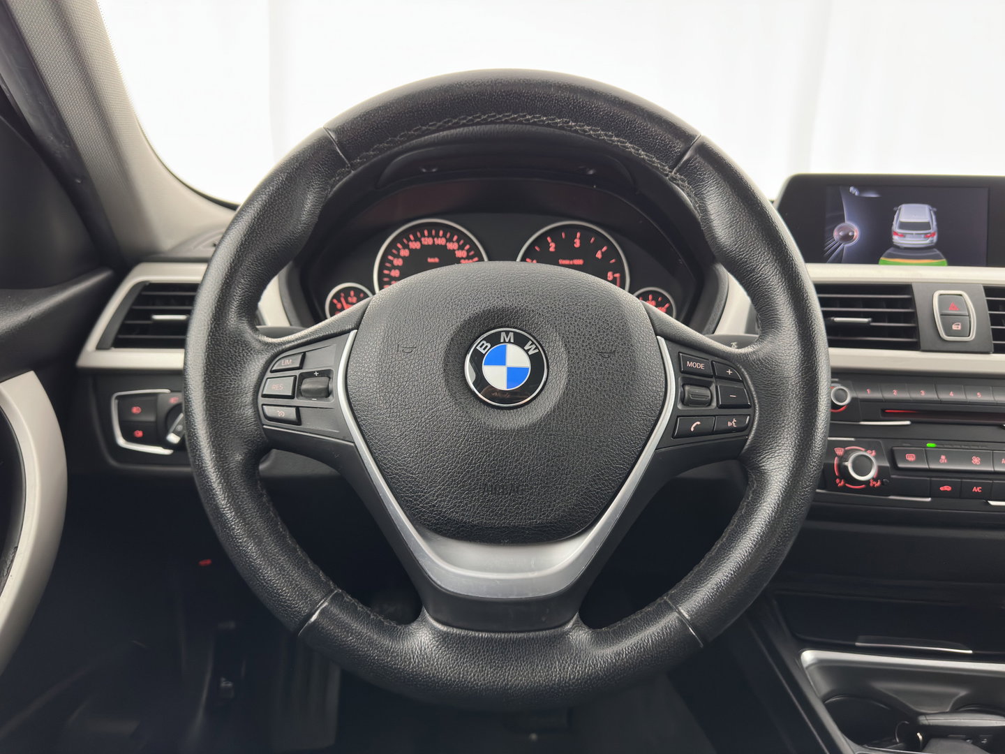 BMW 3 Serie Touring 316d High Executive *FULL-LEATHER | NAVI-FULLMAP | HEATED-COMFORTSEATS | AIRCO | CRUISE | PDC | 17''ALU*