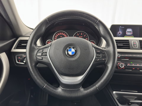 BMW 3 Serie Touring 316d High Executive *FULL-LEATHER | NAVI-FULLMAP | HEATED-COMFORTSEATS | AIRCO | CRUISE | PDC | 17''ALU*