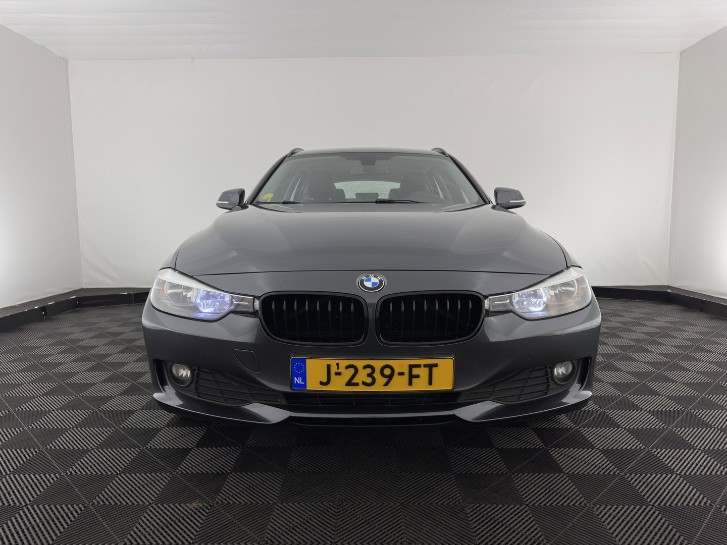 BMW 3 Serie Touring 316d High Executive *FULL-LEATHER | NAVI-FULLMAP | HEATED-COMFORTSEATS | AIRCO | CRUISE | PDC | 17''ALU*