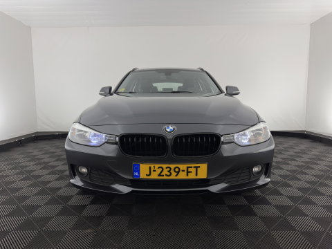 BMW 3 Serie Touring 316d High Executive *FULL-LEATHER | NAVI-FULLMAP | HEATED-COMFORTSEATS | AIRCO | CRUISE | PDC | 17''ALU*