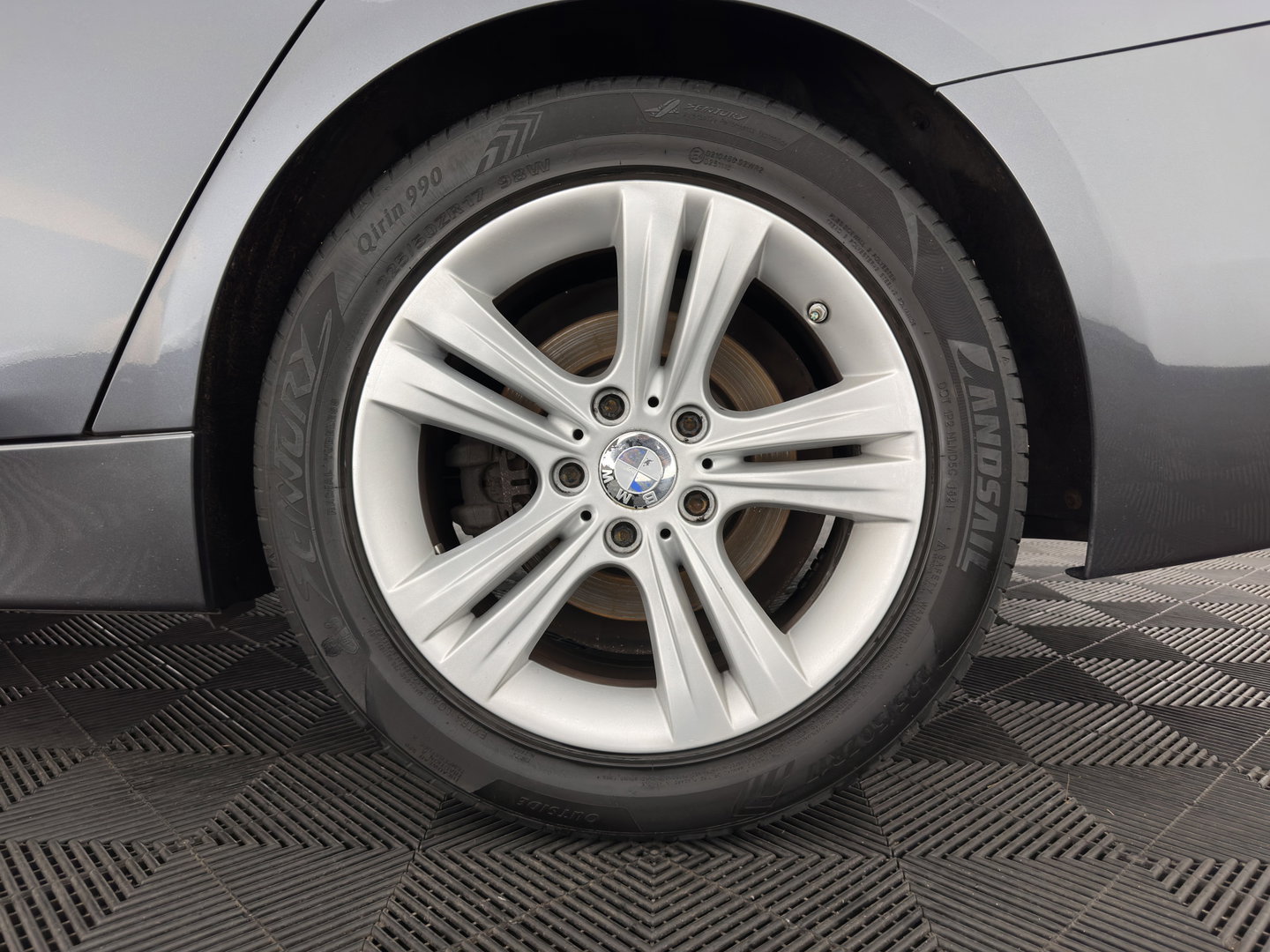 BMW 3 Serie Touring 316d High Executive *FULL-LEATHER | NAVI-FULLMAP | HEATED-COMFORTSEATS | AIRCO | CRUISE | PDC | 17''ALU*