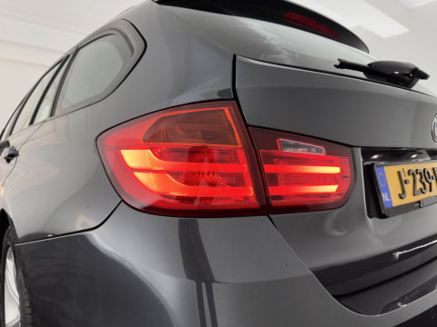 BMW 3 Serie Touring 316d High Executive *FULL-LEATHER | NAVI-FULLMAP | HEATED-COMFORTSEATS | AIRCO | CRUISE | PDC | 17''ALU*