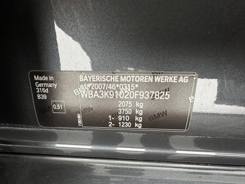 BMW 3 Serie Touring 316d High Executive *FULL-LEATHER | NAVI-FULLMAP | HEATED-COMFORTSEATS | AIRCO | CRUISE | PDC | 17''ALU*