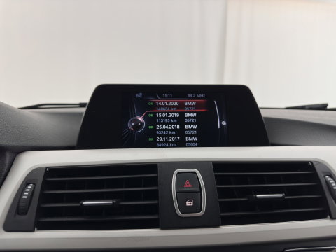 BMW 3 Serie Touring 316d High Executive *FULL-LEATHER | NAVI-FULLMAP | HEATED-COMFORTSEATS | AIRCO | CRUISE | PDC | 17''ALU*