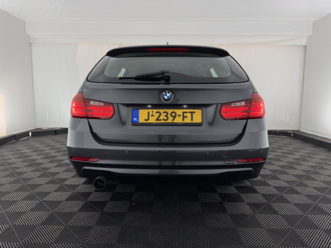 BMW 3 Serie Touring 316d High Executive *FULL-LEATHER | NAVI-FULLMAP | HEATED-COMFORTSEATS | AIRCO | CRUISE | PDC | 17''ALU*