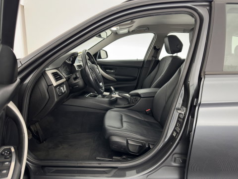 BMW 3 Serie Touring 316d High Executive *FULL-LEATHER | NAVI-FULLMAP | HEATED-COMFORTSEATS | AIRCO | CRUISE | PDC | 17''ALU*