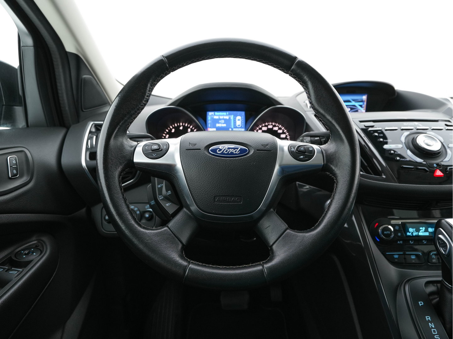 Ford Kuga 1.5 Titanium AWD Aut.*LEATHER-FABRIC | XENON | SONY-AUDIO | BLINDSPOT | KEYLESS | NAVI-FULLMAP | CAMERA | HEATED-SPORTSEATS | ECC | LANE-ASSIST | PDC | CRUISE | TOWBAR | PRIVACYGLASS | REMUS-EXHAUST | 19''ALU