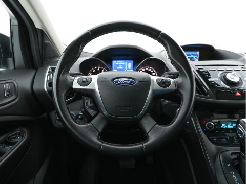 Ford Kuga 1.5 Titanium AWD Aut.*LEATHER-FABRIC | XENON | SONY-AUDIO | BLINDSPOT | KEYLESS | NAVI-FULLMAP | CAMERA | HEATED-SPORTSEATS | ECC | LANE-ASSIST | PDC | CRUISE | TOWBAR | PRIVACYGLASS | REMUS-EXHAUST | 19''ALU