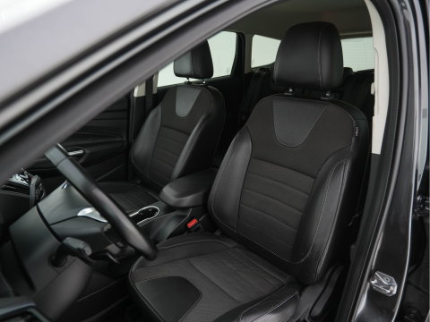 Ford Kuga 1.5 Titanium AWD Aut.*LEATHER-FABRIC | XENON | SONY-AUDIO | BLINDSPOT | KEYLESS | NAVI-FULLMAP | CAMERA | HEATED-SPORTSEATS | ECC | LANE-ASSIST | PDC | CRUISE | TOWBAR | PRIVACYGLASS | REMUS-EXHAUST | 19''ALU