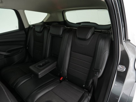 Ford Kuga 1.5 Titanium AWD Aut.*LEATHER-FABRIC | XENON | SONY-AUDIO | BLINDSPOT | KEYLESS | NAVI-FULLMAP | CAMERA | HEATED-SPORTSEATS | ECC | LANE-ASSIST | PDC | CRUISE | TOWBAR | PRIVACYGLASS | REMUS-EXHAUST | 19''ALU