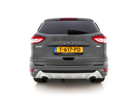 Ford Kuga 1.5 Titanium AWD Aut.*LEATHER-FABRIC | XENON | SONY-AUDIO | BLINDSPOT | KEYLESS | NAVI-FULLMAP | CAMERA | HEATED-SPORTSEATS | ECC | LANE-ASSIST | PDC | CRUISE | TOWBAR | PRIVACYGLASS | REMUS-EXHAUST | 19''ALU