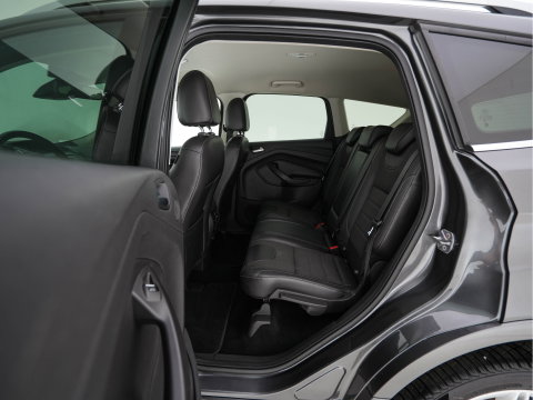 Ford Kuga 1.5 Titanium AWD Aut.*LEATHER-FABRIC | XENON | SONY-AUDIO | BLINDSPOT | KEYLESS | NAVI-FULLMAP | CAMERA | HEATED-SPORTSEATS | ECC | LANE-ASSIST | PDC | CRUISE | TOWBAR | PRIVACYGLASS | REMUS-EXHAUST | 19''ALU