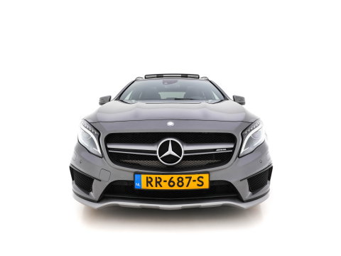 Mercedes-Benz GLA AMG 45 4MATIC *PANO | XENON | LEATHER-ALCANTARA | MEMORY-PACK | HARMAN/KARDON-AUDIO | KEYLESS |  CAMERA | SPORT-SEATS | HEATED-SEATS | NAVI-FULLMAP | SHIFT-PADDLES  | ECC | PDC | CRUISE | 20''ALU*