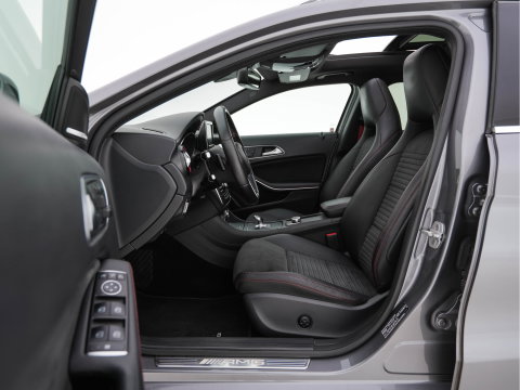 Mercedes-Benz GLA AMG 45 4MATIC *PANO | XENON | LEATHER-ALCANTARA | MEMORY-PACK | HARMAN/KARDON-AUDIO | KEYLESS |  CAMERA | SPORT-SEATS | HEATED-SEATS | NAVI-FULLMAP | SHIFT-PADDLES  | ECC | PDC | CRUISE | 20''ALU*