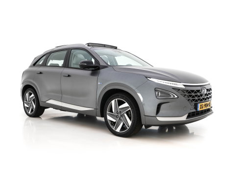 Hyundai NEXO FCEV Plus Pack [ HYDROGENIUM ] (INCL-BTW) Aut. *PANO | LEATHER | NAVI-FULLMP | ADAPTIVE-CRUISE |  FULL-LED | KEYLESS | DAB |  KRELL-AUDIO | WIDE-COCKPIT | TOPVIEW | SHIFTPADDLES | COMFORTSEATS |  19"ALU*