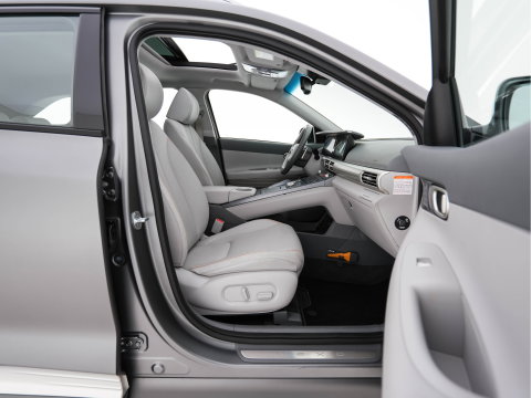 Hyundai NEXO FCEV Plus Pack [ HYDROGENIUM ] (INCL-BTW) Aut. *PANO | LEATHER | NAVI-FULLMP | ADAPTIVE-CRUISE |  FULL-LED | KEYLESS | DAB |  KRELL-AUDIO | WIDE-COCKPIT | TOPVIEW | SHIFTPADDLES | COMFORTSEATS |  19"ALU*