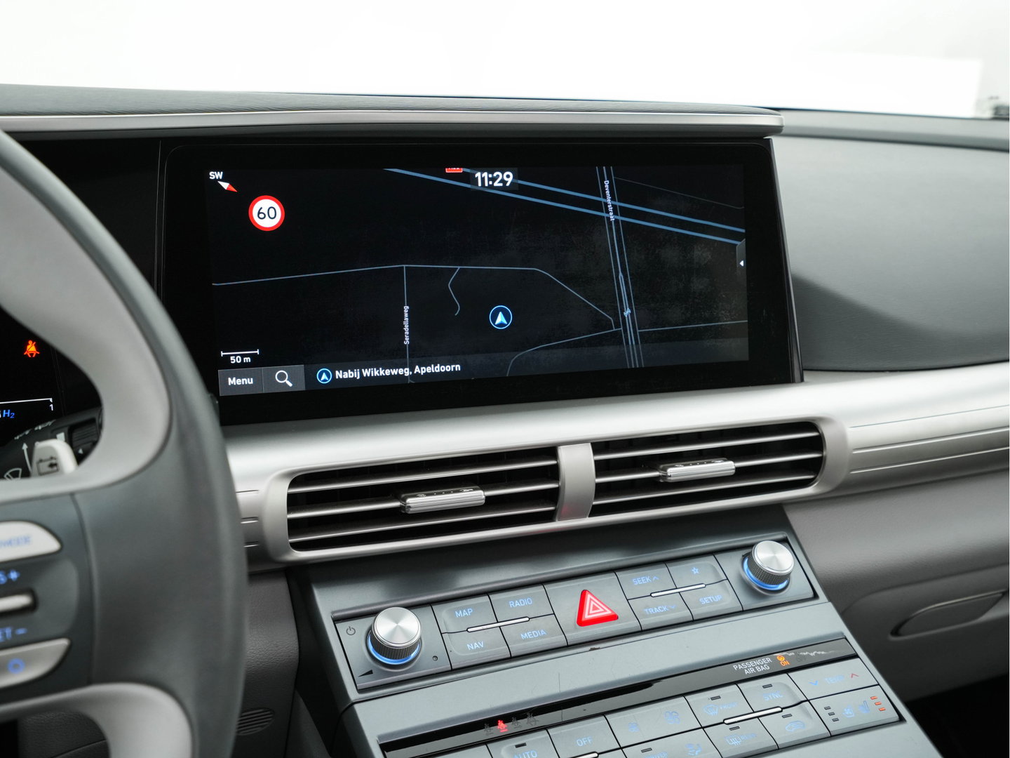 Hyundai NEXO FCEV Plus Pack [ HYDROGENIUM ] (INCL-BTW) Aut. *PANO | LEATHER | NAVI-FULLMP | ADAPTIVE-CRUISE |  FULL-LED | KEYLESS | DAB |  KRELL-AUDIO | WIDE-COCKPIT | TOPVIEW | SHIFTPADDLES | COMFORTSEATS |  19"ALU*