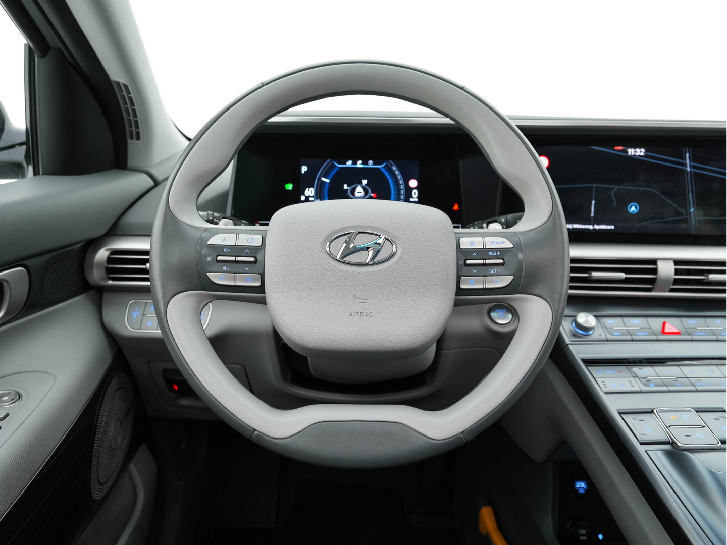 Hyundai NEXO FCEV Plus Pack [ HYDROGENIUM ] (INCL-BTW) Aut. *PANO | LEATHER | NAVI-FULLMP | ADAPTIVE-CRUISE |  FULL-LED | KEYLESS | DAB |  KRELL-AUDIO | WIDE-COCKPIT | TOPVIEW | SHIFTPADDLES | COMFORTSEATS |  19"ALU*