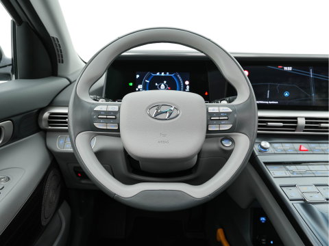 Hyundai NEXO FCEV Plus Pack [ HYDROGENIUM ] (INCL-BTW) Aut. *PANO | LEATHER | NAVI-FULLMP | ADAPTIVE-CRUISE |  FULL-LED | KEYLESS | DAB |  KRELL-AUDIO | WIDE-COCKPIT | TOPVIEW | SHIFTPADDLES | COMFORTSEATS |  19"ALU*