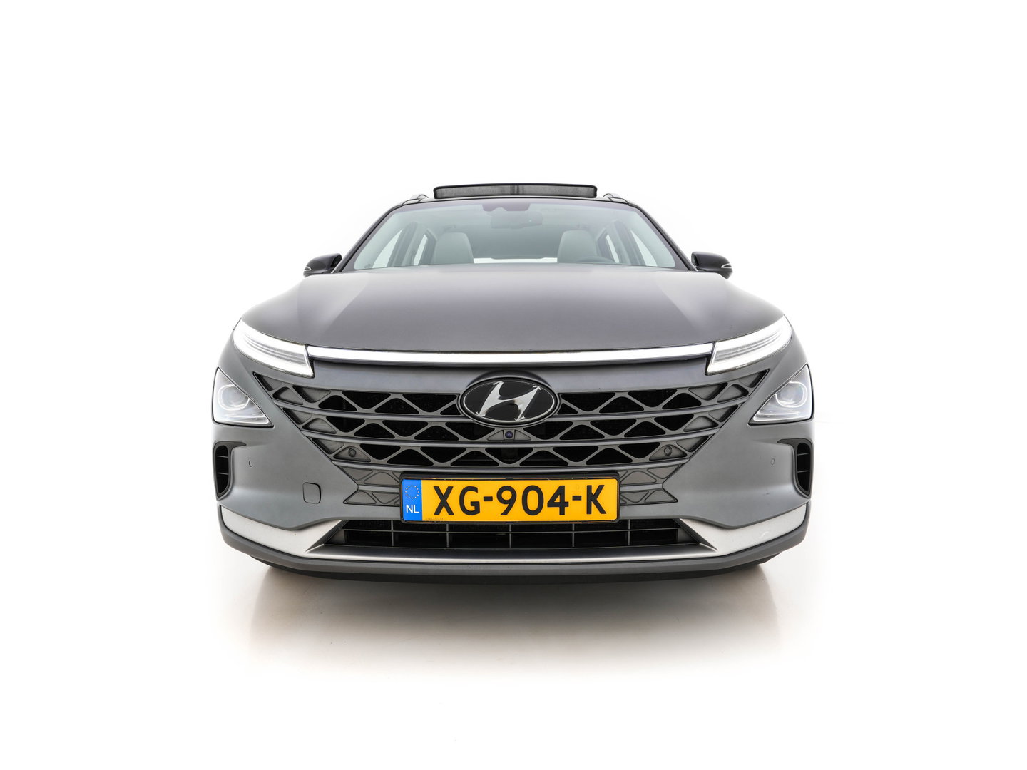 Hyundai NEXO FCEV Plus Pack [ HYDROGENIUM ] (INCL-BTW) Aut. *PANO | LEATHER | NAVI-FULLMP | ADAPTIVE-CRUISE |  FULL-LED | KEYLESS | DAB |  KRELL-AUDIO | WIDE-COCKPIT | TOPVIEW | SHIFTPADDLES | COMFORTSEATS |  19"ALU*