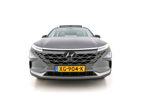 Hyundai NEXO FCEV Plus Pack [ HYDROGENIUM ] (INCL-BTW) Aut. *PANO | LEATHER | NAVI-FULLMP | ADAPTIVE-CRUISE |  FULL-LED | KEYLESS | DAB |  KRELL-AUDIO | WIDE-COCKPIT | TOPVIEW | SHIFTPADDLES | COMFORTSEATS |  19"ALU*