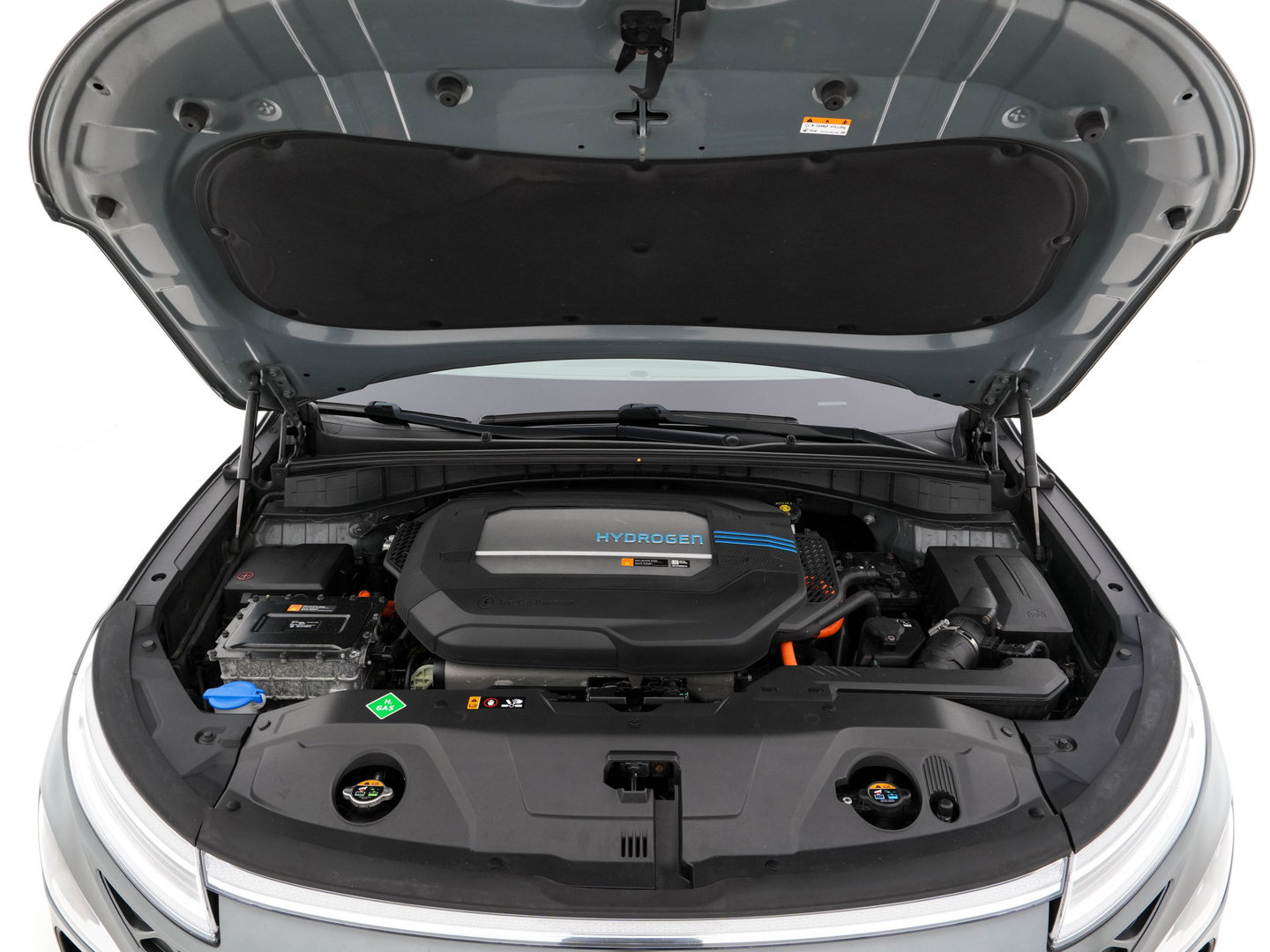 Hyundai NEXO FCEV Plus Pack [ HYDROGENIUM ] (INCL-BTW) Aut. *PANO | LEATHER | NAVI-FULLMP | ADAPTIVE-CRUISE |  FULL-LED | KEYLESS | DAB |  KRELL-AUDIO | WIDE-COCKPIT | TOPVIEW | SHIFTPADDLES | COMFORTSEATS |  19"ALU*
