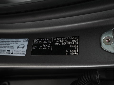 Hyundai NEXO FCEV Plus Pack [ HYDROGENIUM ] (INCL-BTW) Aut. *PANO | LEATHER | NAVI-FULLMP | ADAPTIVE-CRUISE |  FULL-LED | KEYLESS | DAB |  KRELL-AUDIO | WIDE-COCKPIT | TOPVIEW | SHIFTPADDLES | COMFORTSEATS |  19"ALU*
