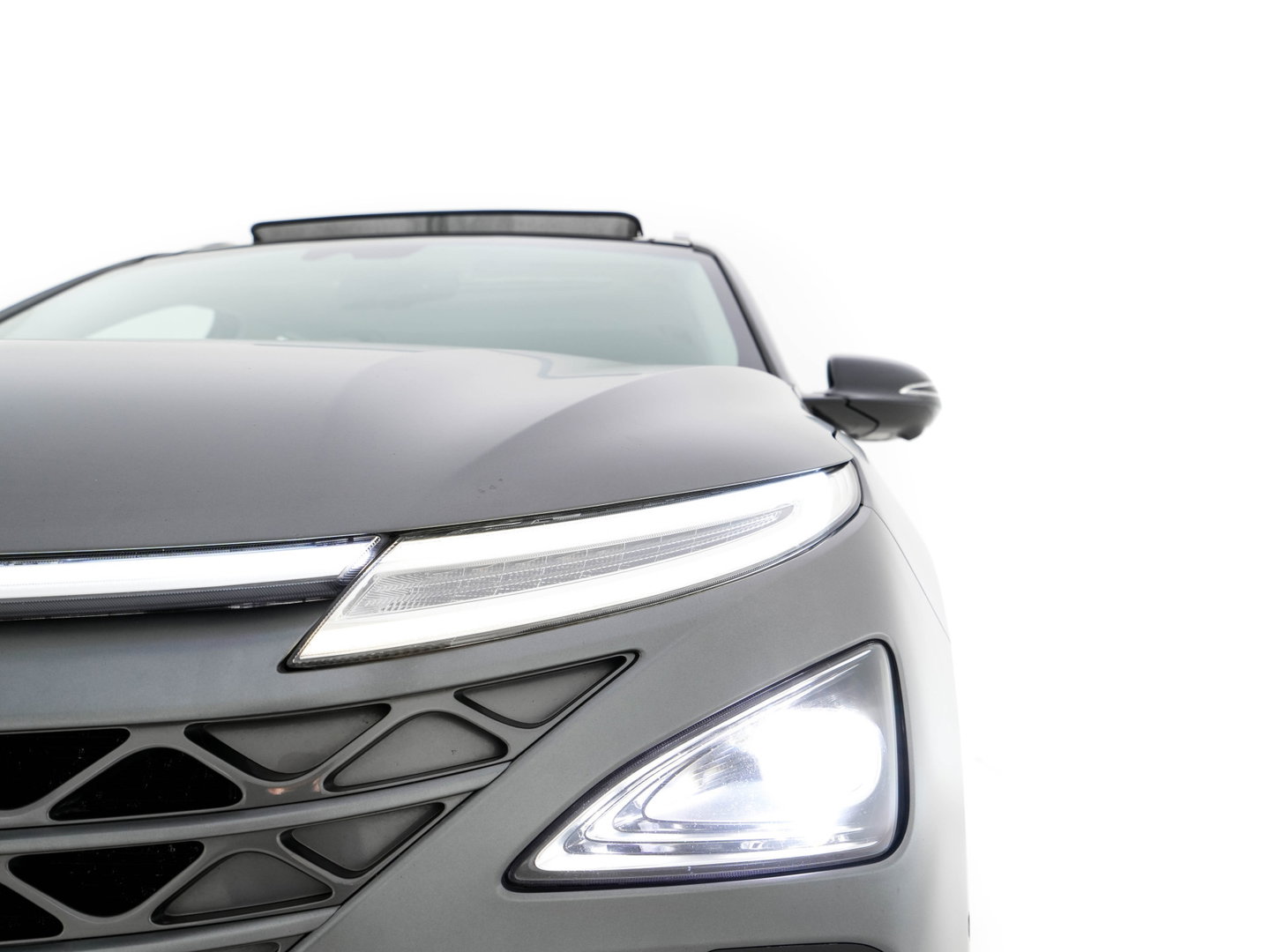 Hyundai NEXO FCEV Plus Pack [ HYDROGENIUM ] (INCL-BTW) Aut. *PANO | LEATHER | NAVI-FULLMP | ADAPTIVE-CRUISE |  FULL-LED | KEYLESS | DAB |  KRELL-AUDIO | WIDE-COCKPIT | TOPVIEW | SHIFTPADDLES | COMFORTSEATS |  19"ALU*