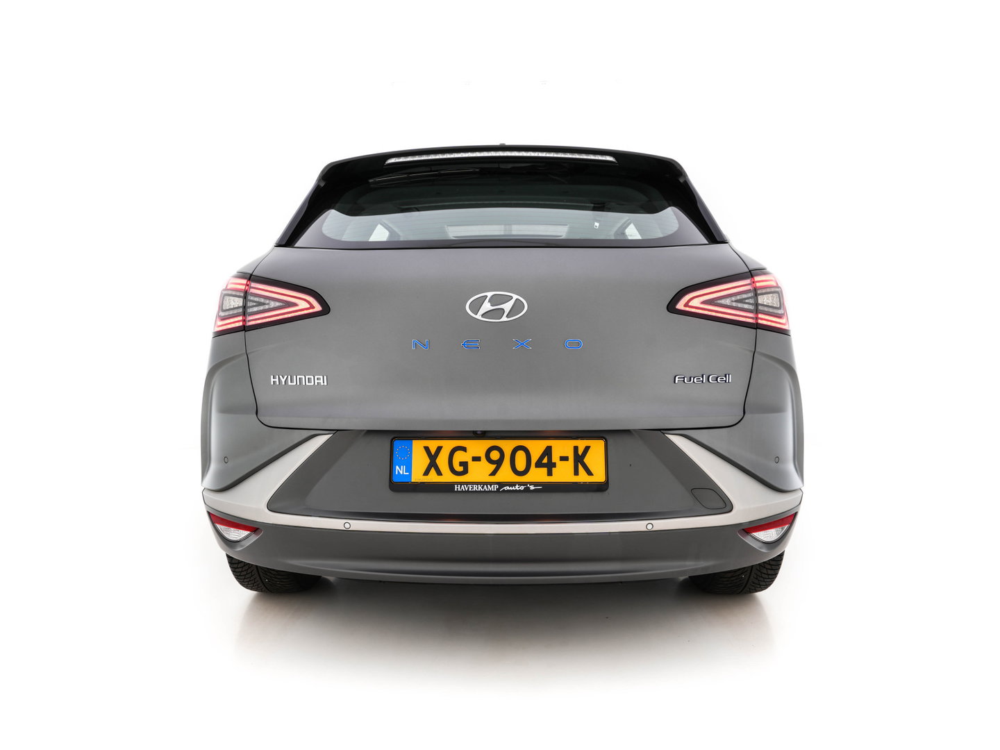 Hyundai NEXO FCEV Plus Pack [ HYDROGENIUM ] (INCL-BTW) Aut. *PANO | LEATHER | NAVI-FULLMP | ADAPTIVE-CRUISE |  FULL-LED | KEYLESS | DAB |  KRELL-AUDIO | WIDE-COCKPIT | TOPVIEW | SHIFTPADDLES | COMFORTSEATS |  19"ALU*