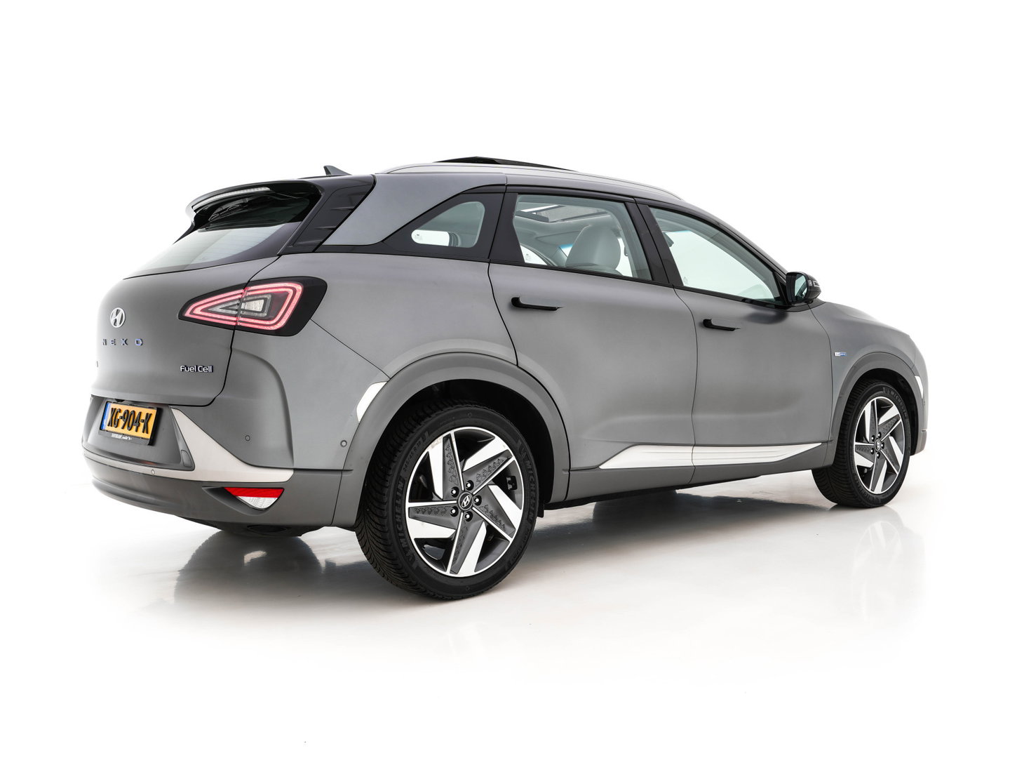 Hyundai NEXO FCEV Plus Pack [ HYDROGENIUM ] (INCL-BTW) Aut. *PANO | LEATHER | NAVI-FULLMP | ADAPTIVE-CRUISE |  FULL-LED | KEYLESS | DAB |  KRELL-AUDIO | WIDE-COCKPIT | TOPVIEW | SHIFTPADDLES | COMFORTSEATS |  19"ALU*