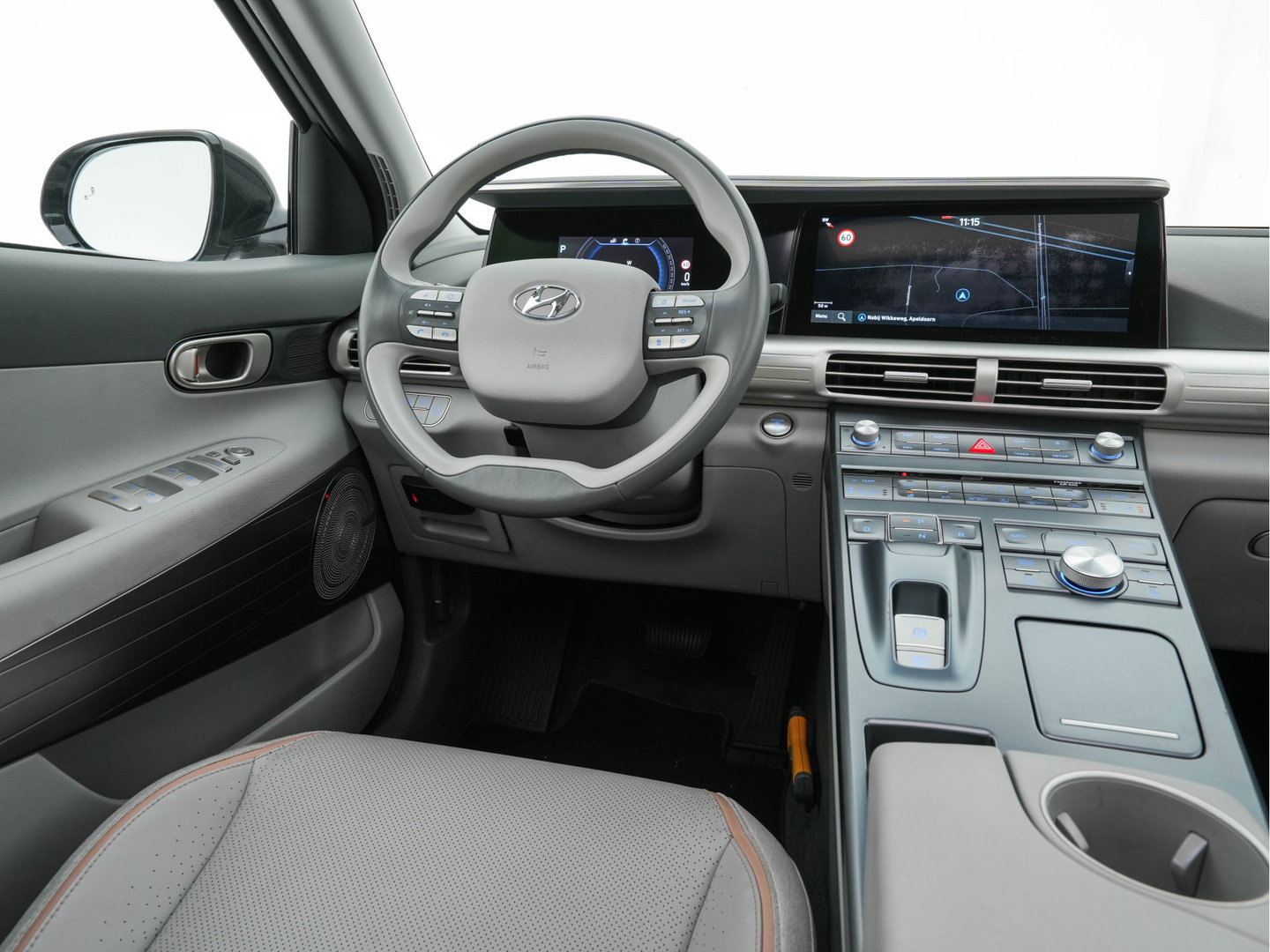 Hyundai NEXO FCEV Plus Pack [ HYDROGENIUM ] (INCL-BTW) Aut. *PANO | LEATHER | NAVI-FULLMP | ADAPTIVE-CRUISE |  FULL-LED | KEYLESS | DAB |  KRELL-AUDIO | WIDE-COCKPIT | TOPVIEW | SHIFTPADDLES | COMFORTSEATS |  19"ALU*