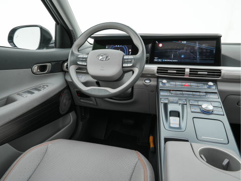 Hyundai NEXO FCEV Plus Pack [ HYDROGENIUM ] (INCL-BTW) Aut. *PANO | LEATHER | NAVI-FULLMP | ADAPTIVE-CRUISE |  FULL-LED | KEYLESS | DAB |  KRELL-AUDIO | WIDE-COCKPIT | TOPVIEW | SHIFTPADDLES | COMFORTSEATS |  19"ALU*
