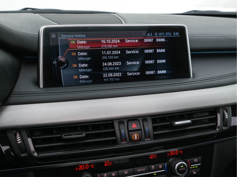 BMW X5 xDrive30d M-Sportpack High Executive Aut. *PANO | LEATHER | FULL-LED | HARMAN/KARDON | HEAD-UP | MEMORY-PACK | DIGI-COCKPIT | KEYLESS | CAMERA | NAVI-FULLMAP | AMBIENTLIGHT | HEATED-COMFORTSEATS | SHIFT-PADDLES | 20"ALU*
