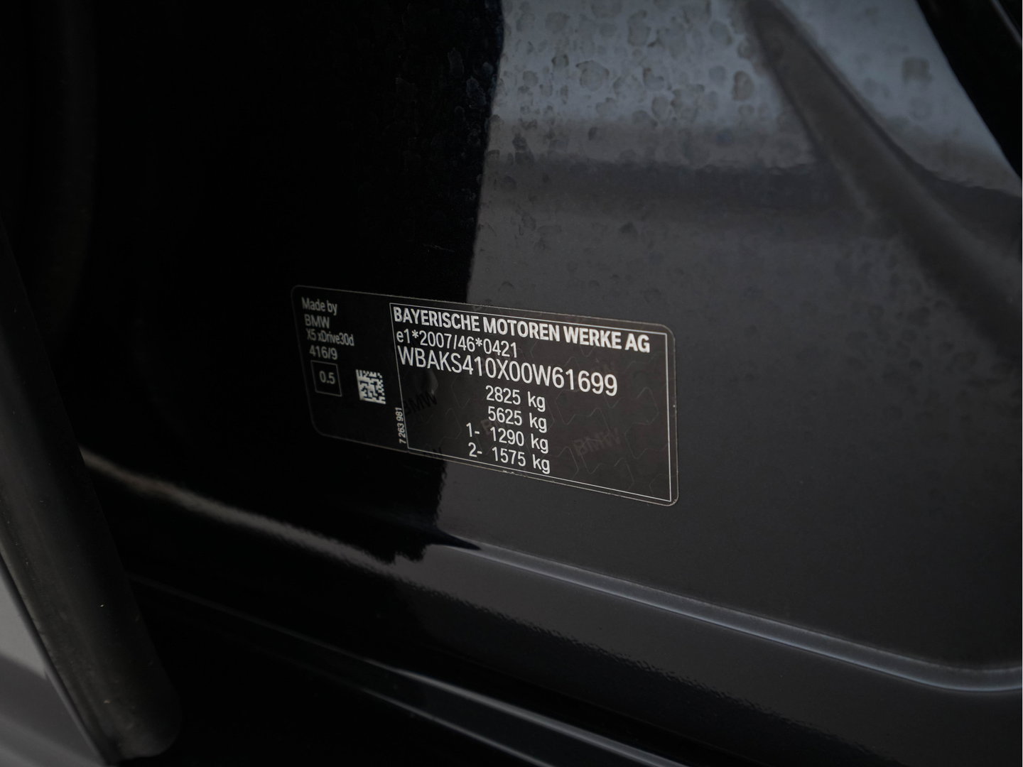BMW X5 xDrive30d M-Sportpack High Executive Aut. *PANO | LEATHER | FULL-LED | HARMAN/KARDON | HEAD-UP | MEMORY-PACK | DIGI-COCKPIT | KEYLESS | CAMERA | NAVI-FULLMAP | AMBIENTLIGHT | HEATED-COMFORTSEATS | SHIFT-PADDLES | 20"ALU*