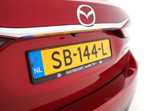 Mazda 6 Sportbreak 2.2D SkyActiv-D 150 Skylease GT (INCL-BTW) *LEATHER | FULL-LED | NAVI-FULLMAP | MEMORY-PACK | BOSE-AUDIO | BLIND-SPOT | CAMERA | KEYLESS | ECC | HEATED-SPORTSEATS | PDC | CRUISE | 17"ALU*