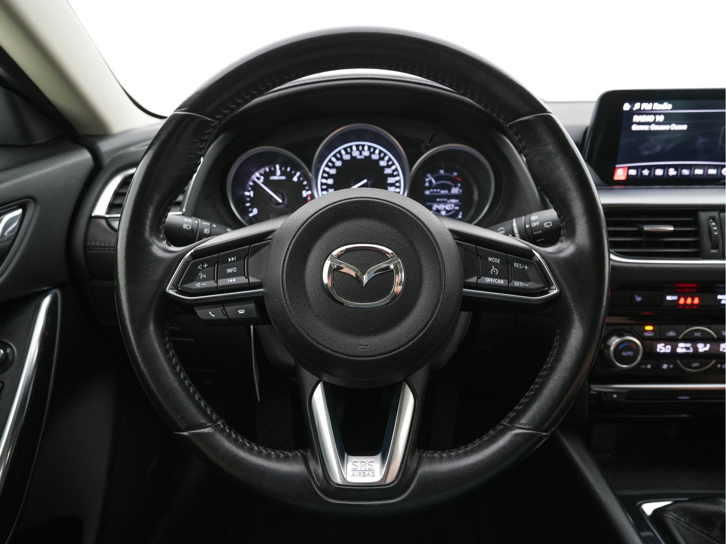 Mazda 6 Sportbreak 2.2D SkyActiv-D 150 Skylease GT (INCL-BTW) *LEATHER | FULL-LED | NAVI-FULLMAP | MEMORY-PACK | BOSE-AUDIO | BLIND-SPOT | CAMERA | KEYLESS | ECC | HEATED-SPORTSEATS | PDC | CRUISE | 17"ALU*