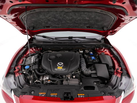 Mazda 6 Sportbreak 2.2D SkyActiv-D 150 Skylease GT (INCL-BTW) *LEATHER | FULL-LED | NAVI-FULLMAP | MEMORY-PACK | BOSE-AUDIO | BLIND-SPOT | CAMERA | KEYLESS | ECC | HEATED-SPORTSEATS | PDC | CRUISE | 17"ALU*