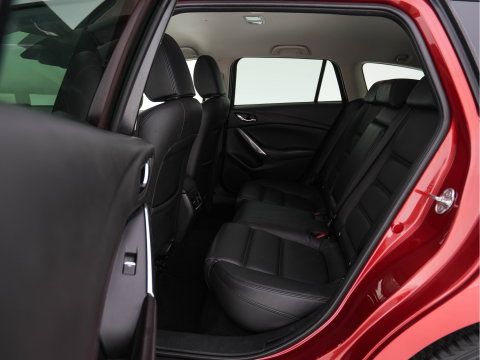 Mazda 6 Sportbreak 2.2D SkyActiv-D 150 Skylease GT (INCL-BTW) *LEATHER | FULL-LED | NAVI-FULLMAP | MEMORY-PACK | BOSE-AUDIO | BLIND-SPOT | CAMERA | KEYLESS | ECC | HEATED-SPORTSEATS | PDC | CRUISE | 17"ALU*