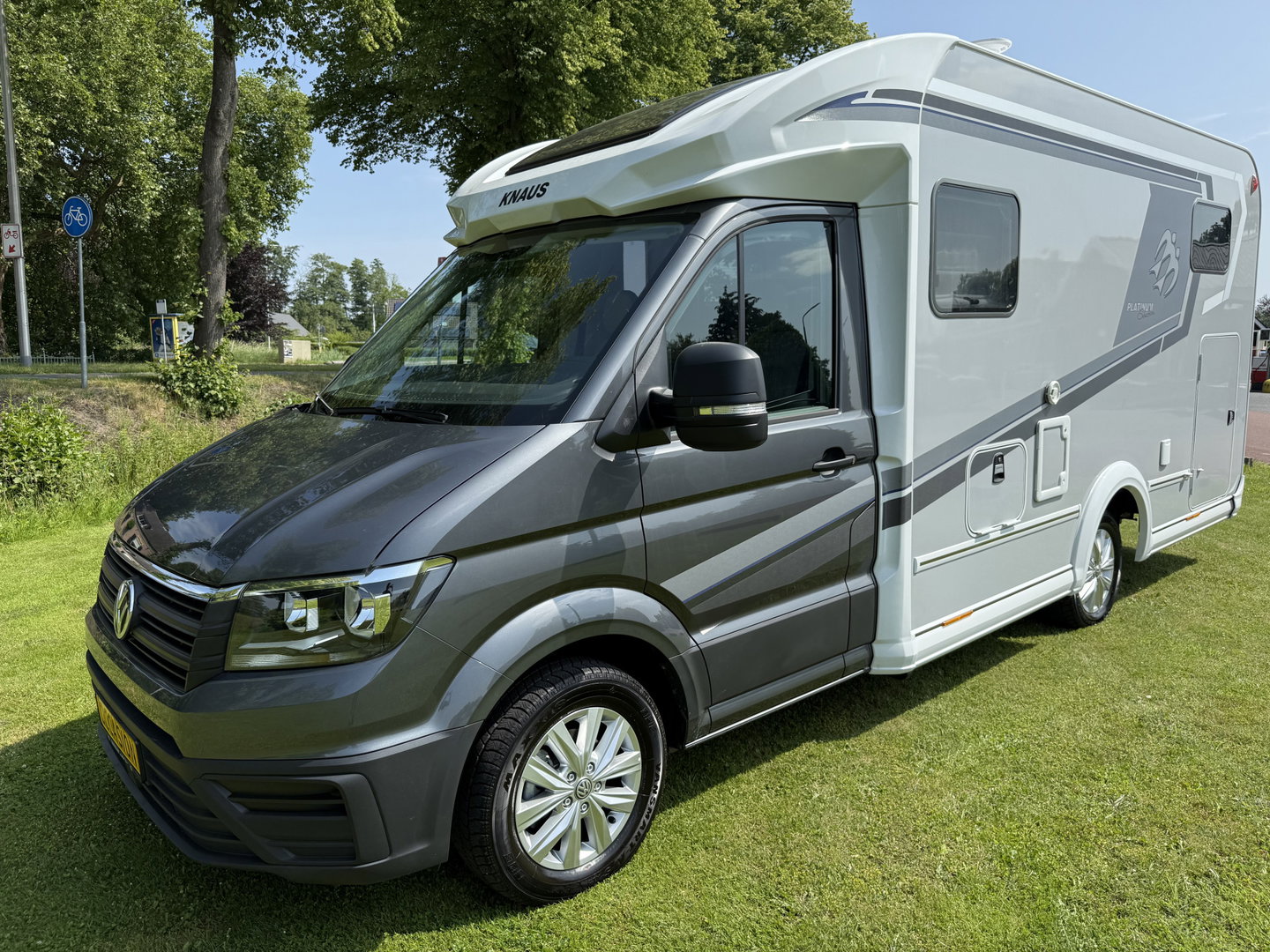 Knaus 640 MEG Van Ti Plus Platinum 2.0 TDI 4Motion Aut. *NAVI-FULLMAP | CAMERA | COMFORT-SEATS*