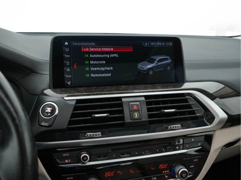 BMW X3 xDrive30d High Executive Luxury-Line Aut. *PANO | HEAD-UP | LEATHER | FULL-LED | NAVI-FULLMAP | HEATED-SPORT-SEATS | MEMORY-PACK | CAMERA | ECC | HIFI-AUDIO | PDC | CRUISE | TOWBAR |  19''ALU*