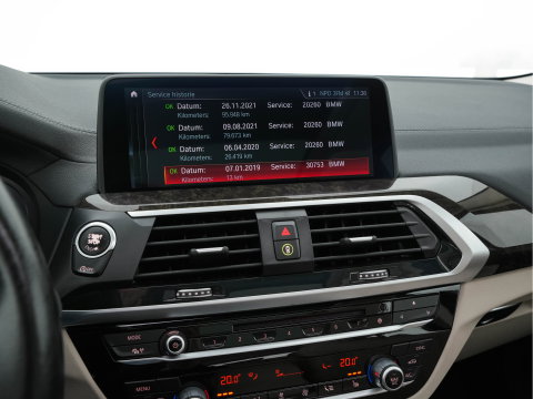 BMW X3 xDrive30d High Executive Luxury-Line Aut. *PANO | HEAD-UP | LEATHER | FULL-LED | NAVI-FULLMAP | HEATED-SPORT-SEATS | MEMORY-PACK | CAMERA | ECC | HIFI-AUDIO | PDC | CRUISE | TOWBAR |  19''ALU*