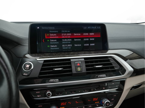 BMW X3 xDrive30d High Executive Luxury-Line Aut. *PANO | HEAD-UP | LEATHER | FULL-LED | NAVI-FULLMAP | HEATED-SPORT-SEATS | MEMORY-PACK | CAMERA | ECC | HIFI-AUDIO | PDC | CRUISE | TOWBAR |  19''ALU*