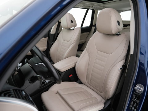 BMW X3 xDrive30d High Executive Luxury-Line Aut. *PANO | HEAD-UP | LEATHER | FULL-LED | NAVI-FULLMAP | HEATED-SPORT-SEATS | MEMORY-PACK | CAMERA | ECC | HIFI-AUDIO | PDC | CRUISE | TOWBAR |  19''ALU*